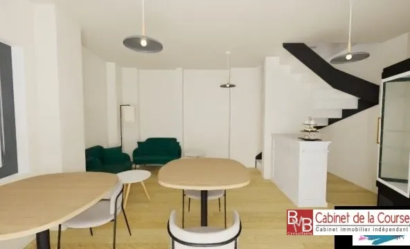 Local commercial à rénover de 66 m² en centre-ville de Saint-André-de-Cubzac avec fort potentiel