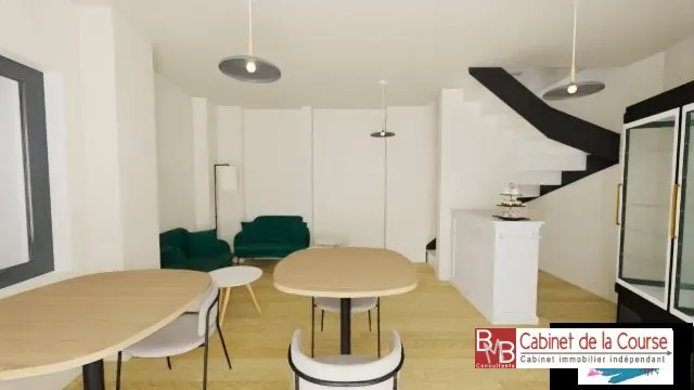 Local commercial à rénover de 66 m² en centre-ville de Saint-André-de-Cubzac avec fort potentiel 