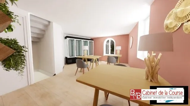 Local commercial à rénover de 66 m² en centre-ville de Saint-André-de-Cubzac avec fort potentiel 
