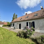 À vendre longue longère de 105 m² avec terrain à Saint-Benin-d'Azy