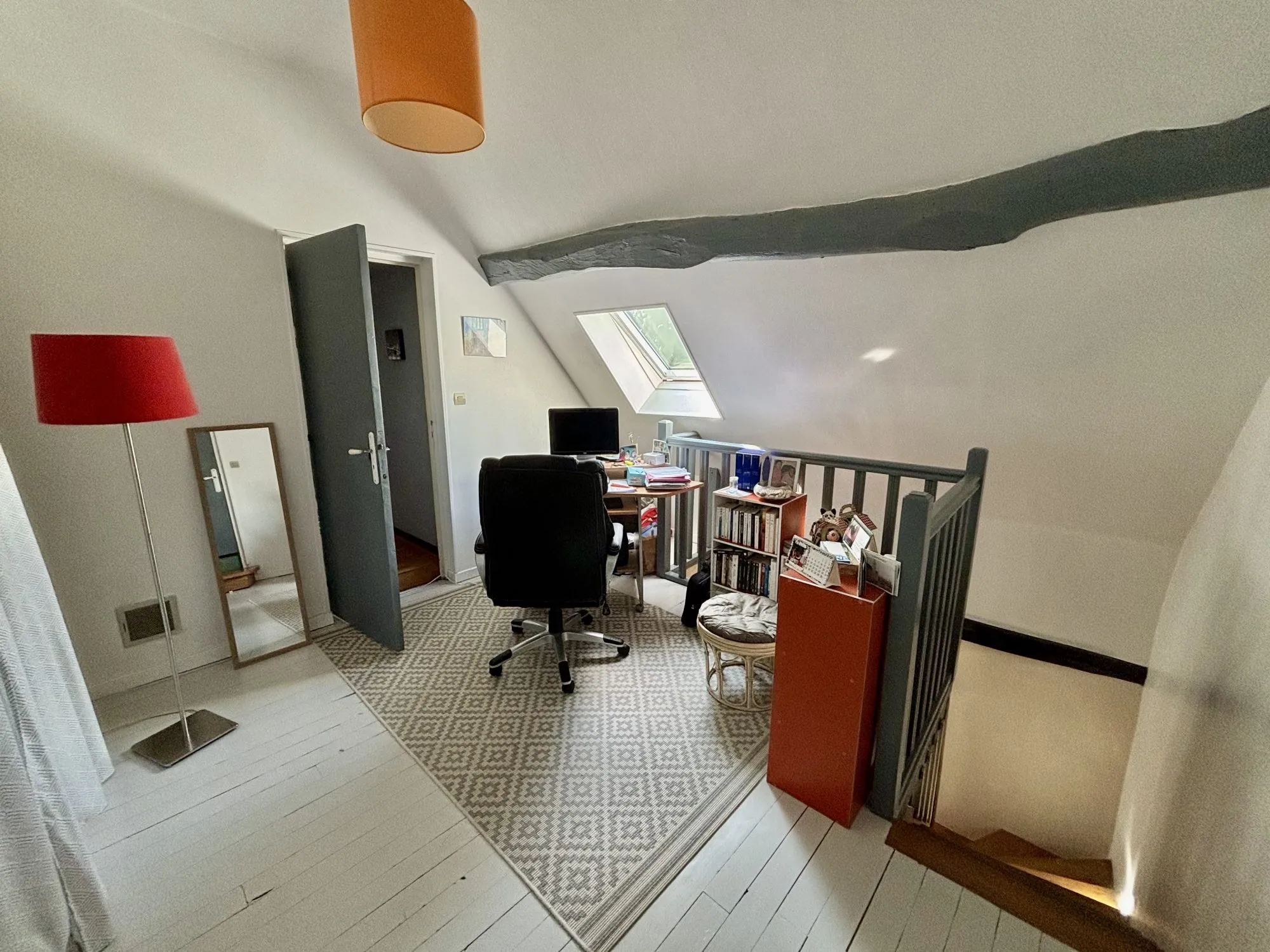 À vendre longue longère de 105 m² avec terrain à Saint-Benin-d'Azy 