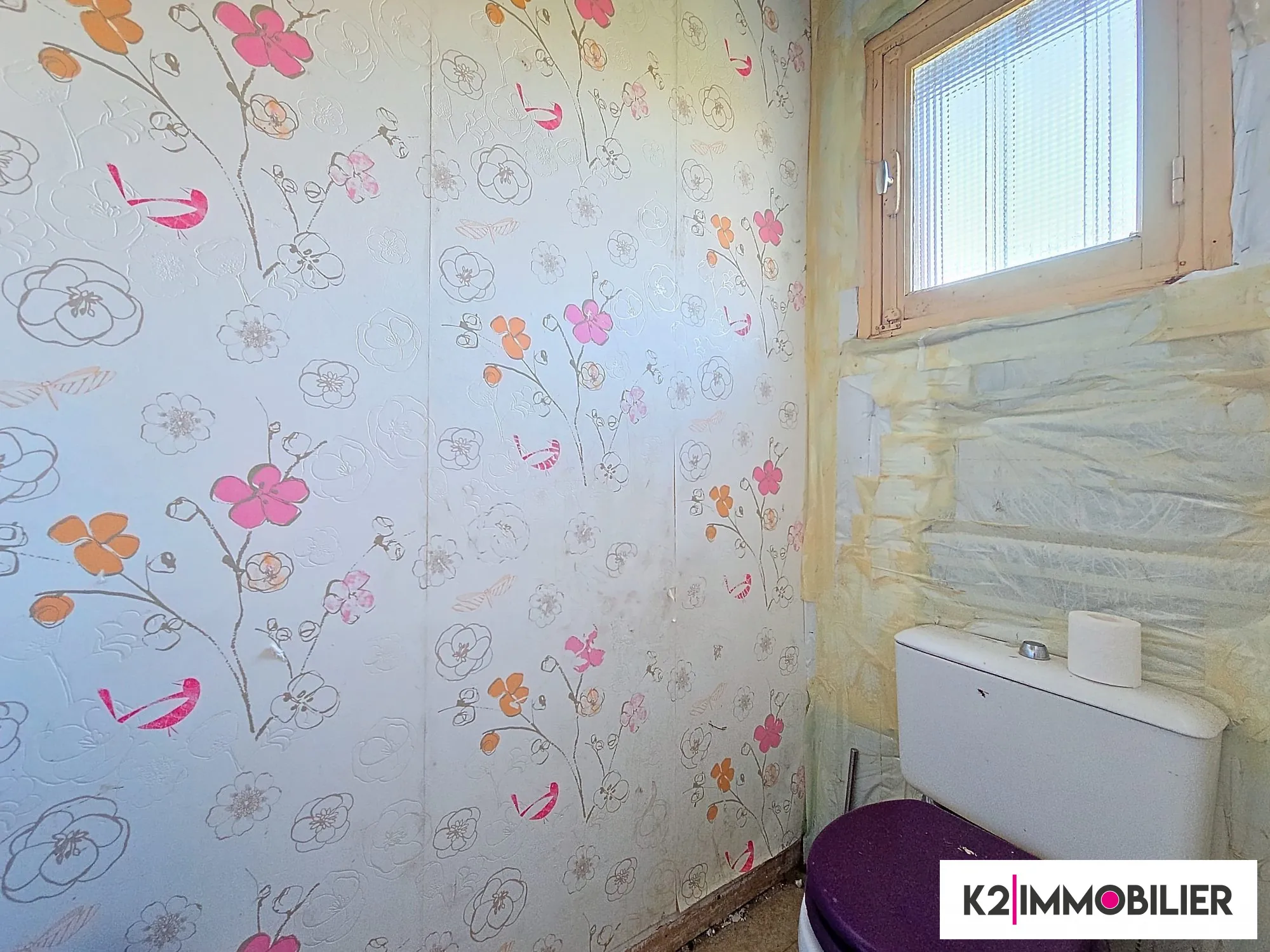 Appartement T3/4 à vendre à Privas avec jardin de 500 m² et fort potentiel 
