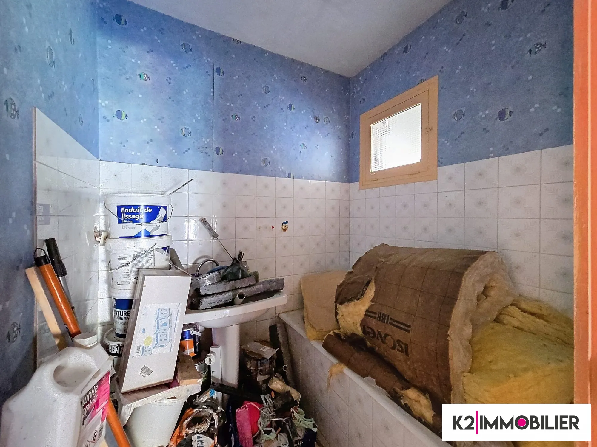 Appartement T3/4 à vendre à Privas avec jardin de 500 m² et fort potentiel 