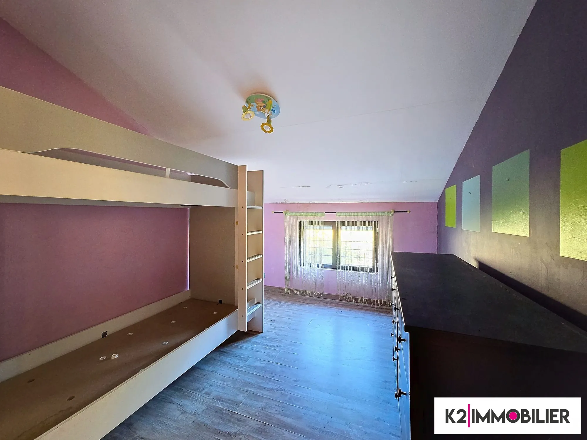 Appartement T3/4 à vendre à Privas avec jardin de 500 m² et fort potentiel 