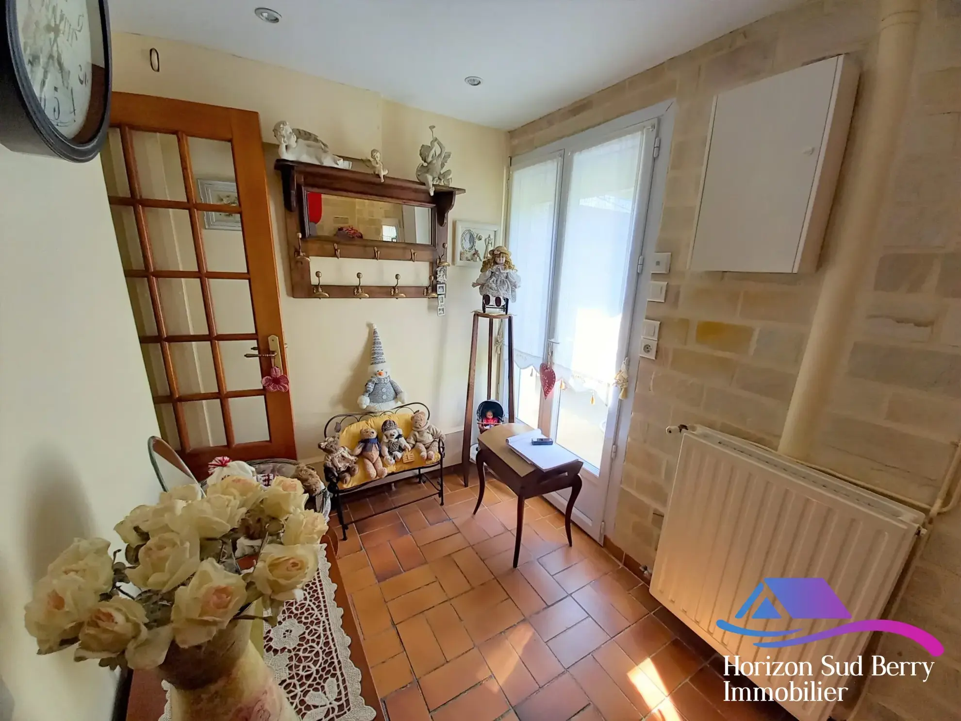 sas Maison rénovée avec jardin et garage dans le Sud du Berry 