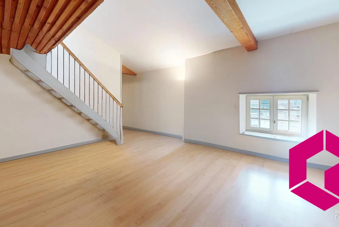 Appartement spacieux avec mezzanine au cœur de l'Abbaye Cistercienne 