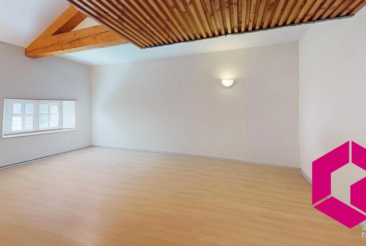 Appartement spacieux avec mezzanine au cœur de l'Abbaye Cistercienne 