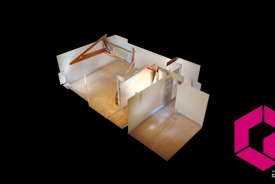 Appartement spacieux avec mezzanine au cœur de l'Abbaye Cistercienne 