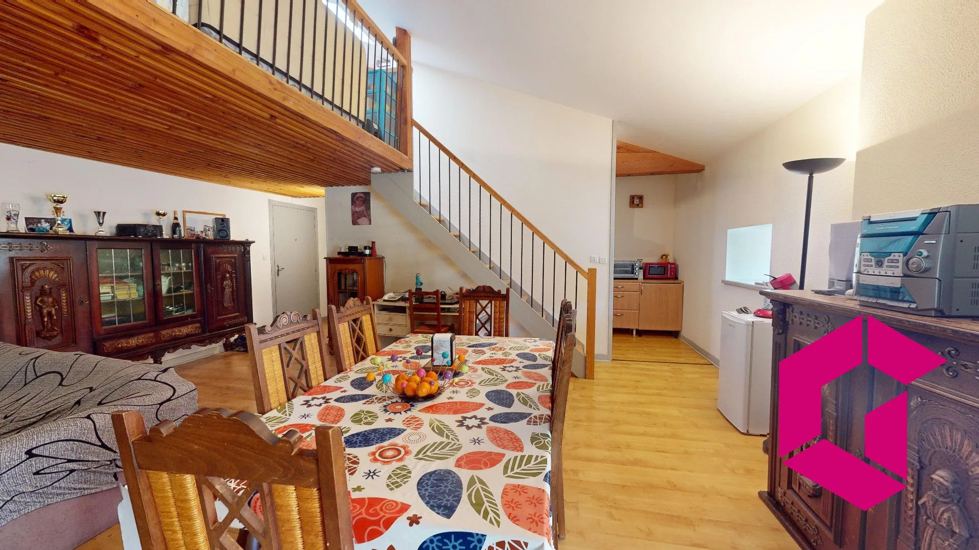 Appartement spacieux avec mezzanine au cœur de l'Abbaye Cistercienne 