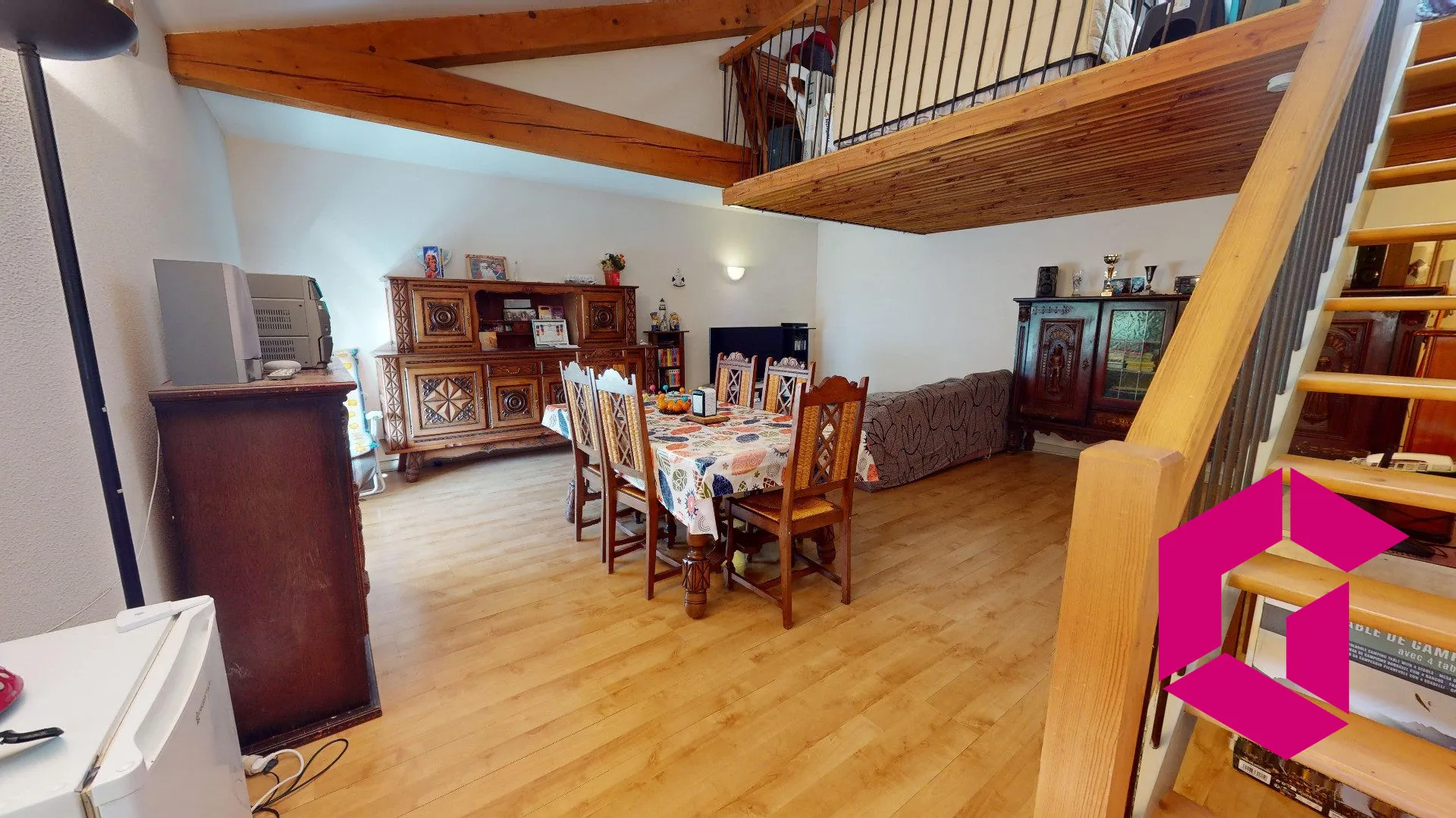 Appartement spacieux avec mezzanine au cœur de l'Abbaye Cistercienne 