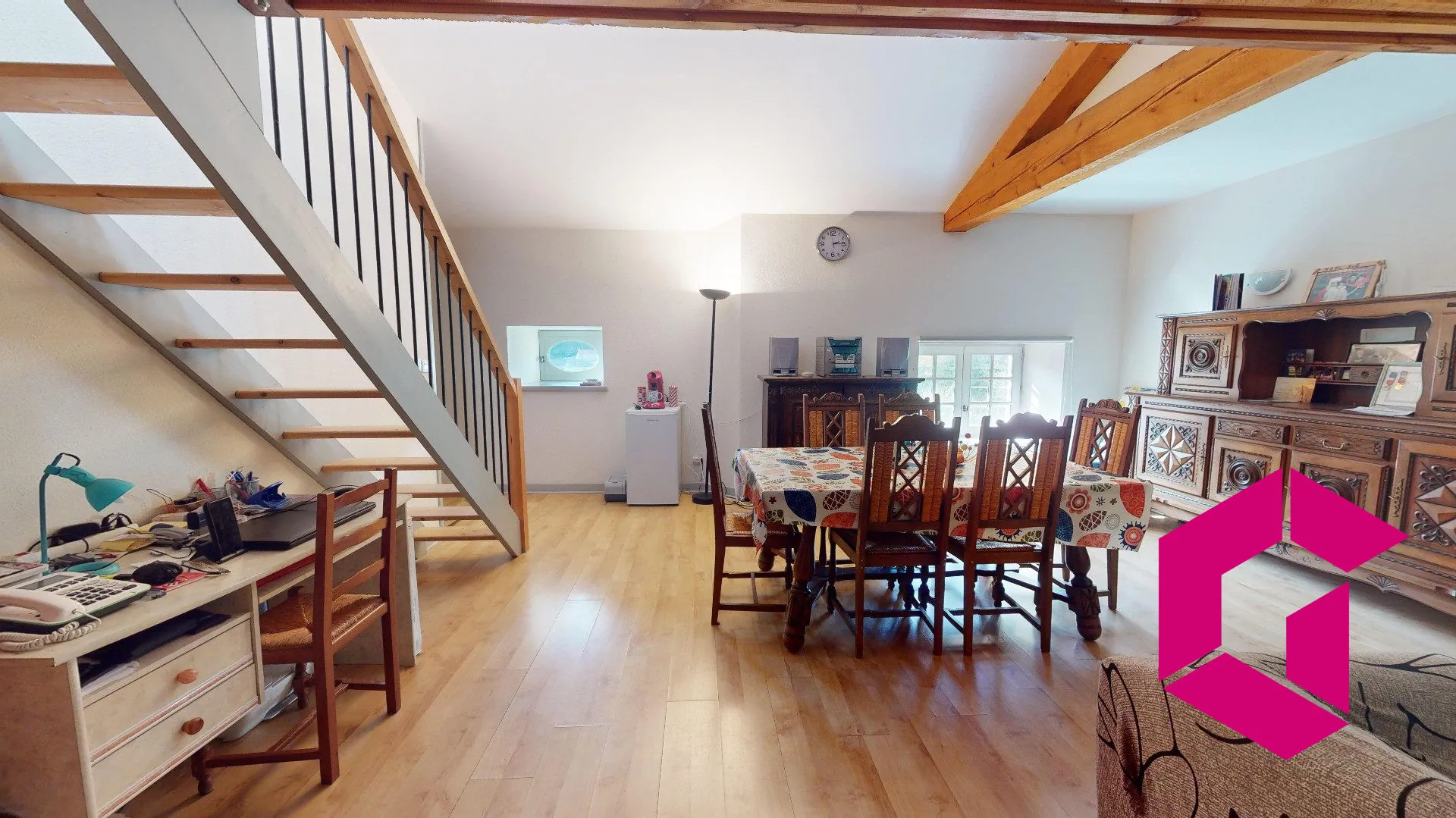 Appartement spacieux avec mezzanine au cœur de l'Abbaye Cistercienne 