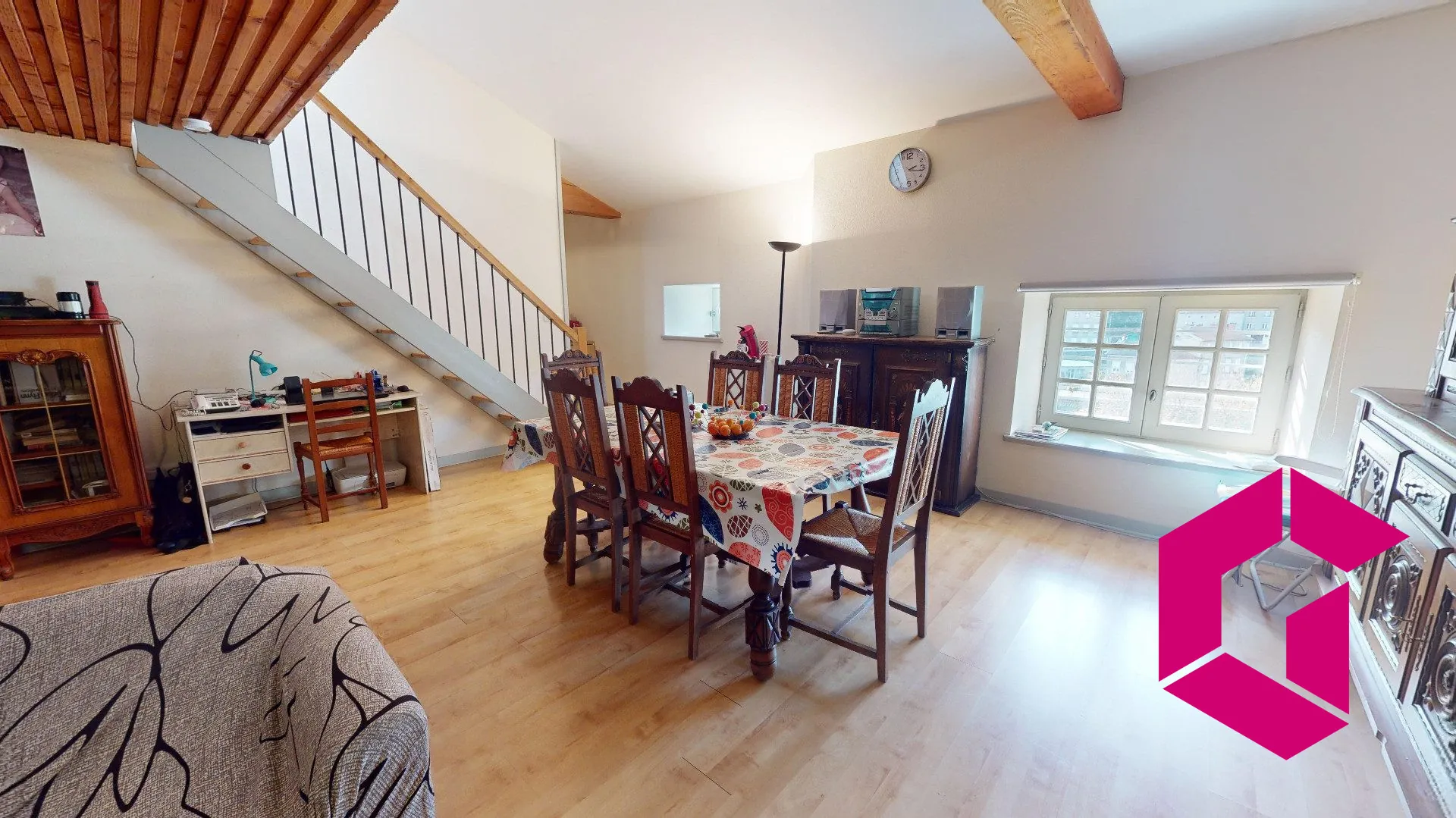 Appartement spacieux avec mezzanine au cœur de l'Abbaye Cistercienne 