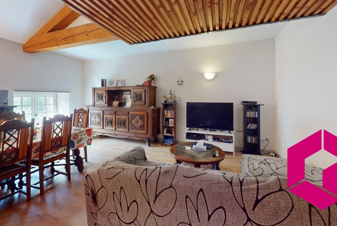 Appartement spacieux avec mezzanine au cœur de l'Abbaye Cistercienne 
