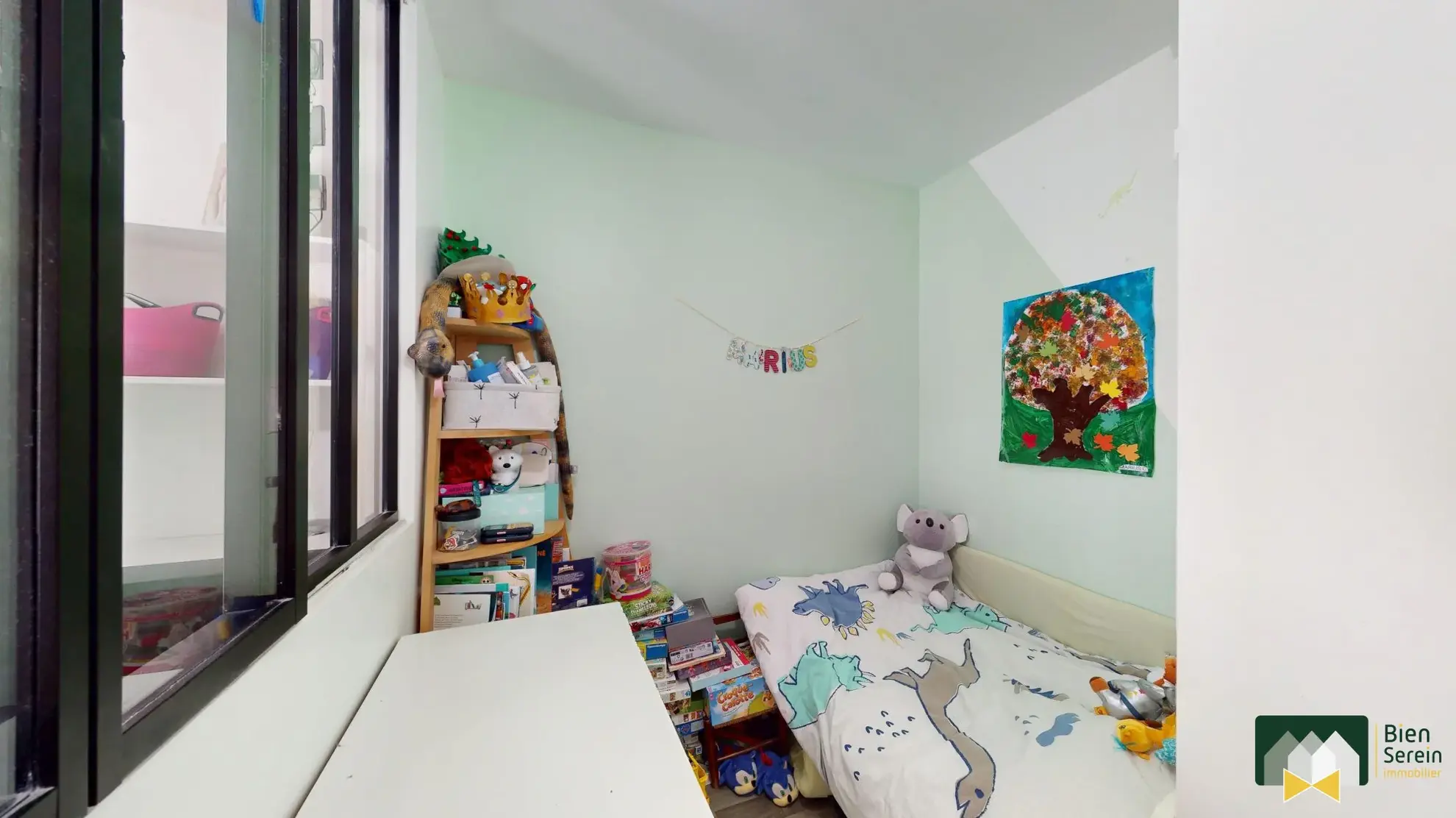 Bureau  Appartement duplex avec jardin et terrasse à Chartres – Logement 3 pièces 