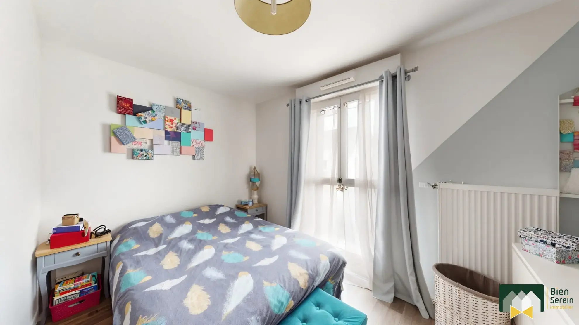 Appartement duplex avec jardin et terrasse à Chartres – Logement 3 pièces 