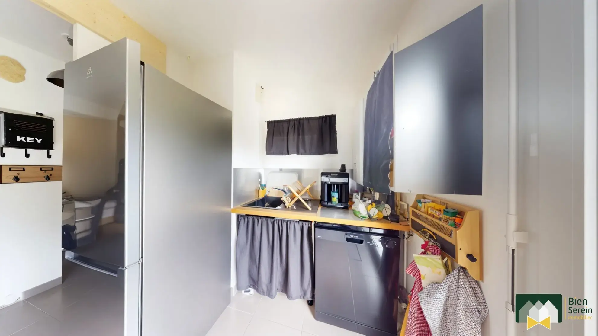 Appartement duplex avec jardin et terrasse à Chartres – Logement 3 pièces 
