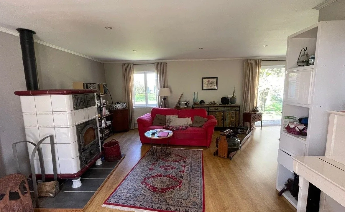 Maison à vendre à Mesnil-Saint-Nicaise avec jardin et dépendances 