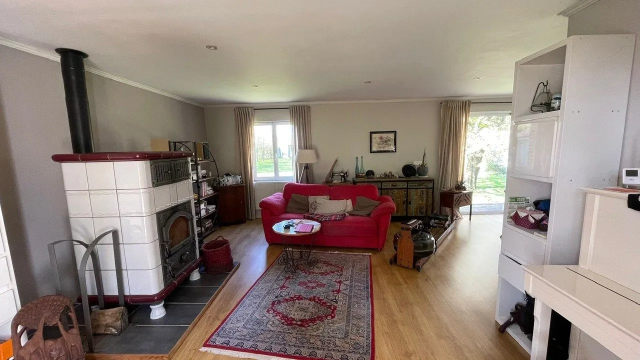 Maison à vendre à Mesnil-Saint-Nicaise avec jardin et dépendances 