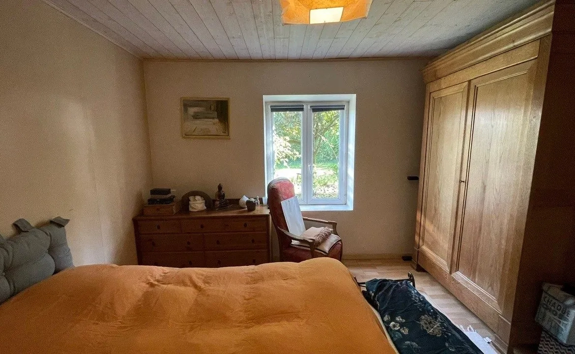 Maison à vendre à Mesnil-Saint-Nicaise avec jardin et dépendances 