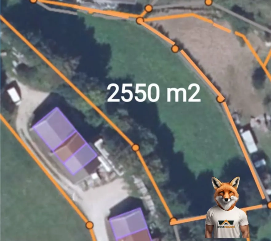 Terrain à bâtir de 25 ares à Nans-sous-Sainte-Anne - Vue dégagée et environnement paisible 
