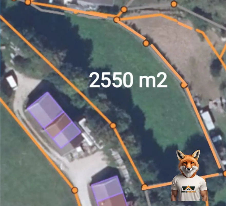 Terrain à bâtir de 25 ares à Nans-sous-Sainte-Anne - Vue dégagée et environnement paisible 
