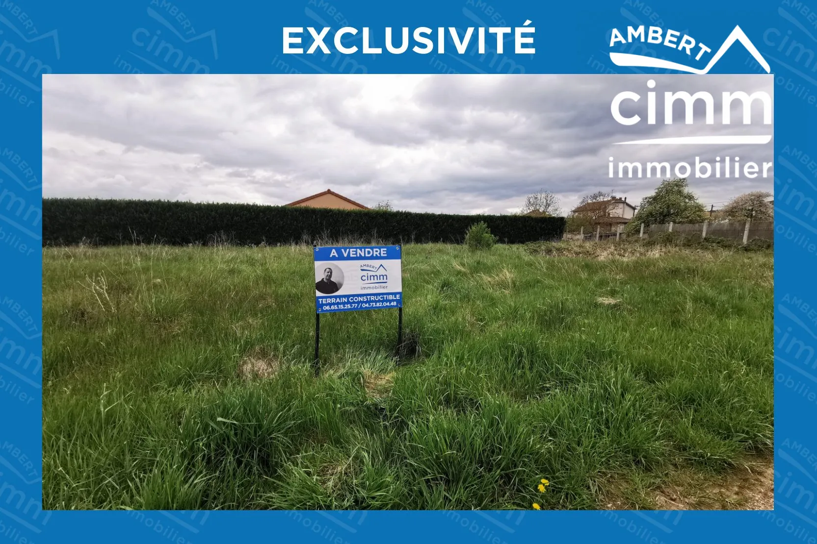 Terrain constructible à Marsac en Livradois - divisible et viabilisé, idéal pour construise ou investissement 