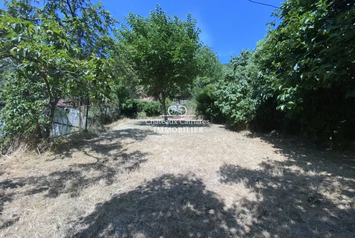 Maison de village à rénover avec grand potentiel à Salvezines - 110 m² 
