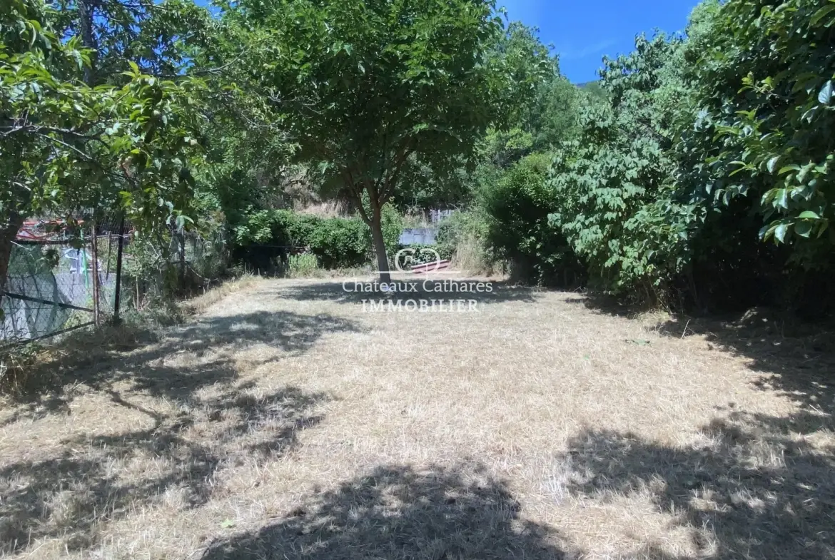 Maison de village à rénover avec grand potentiel à Salvezines - 110 m² 