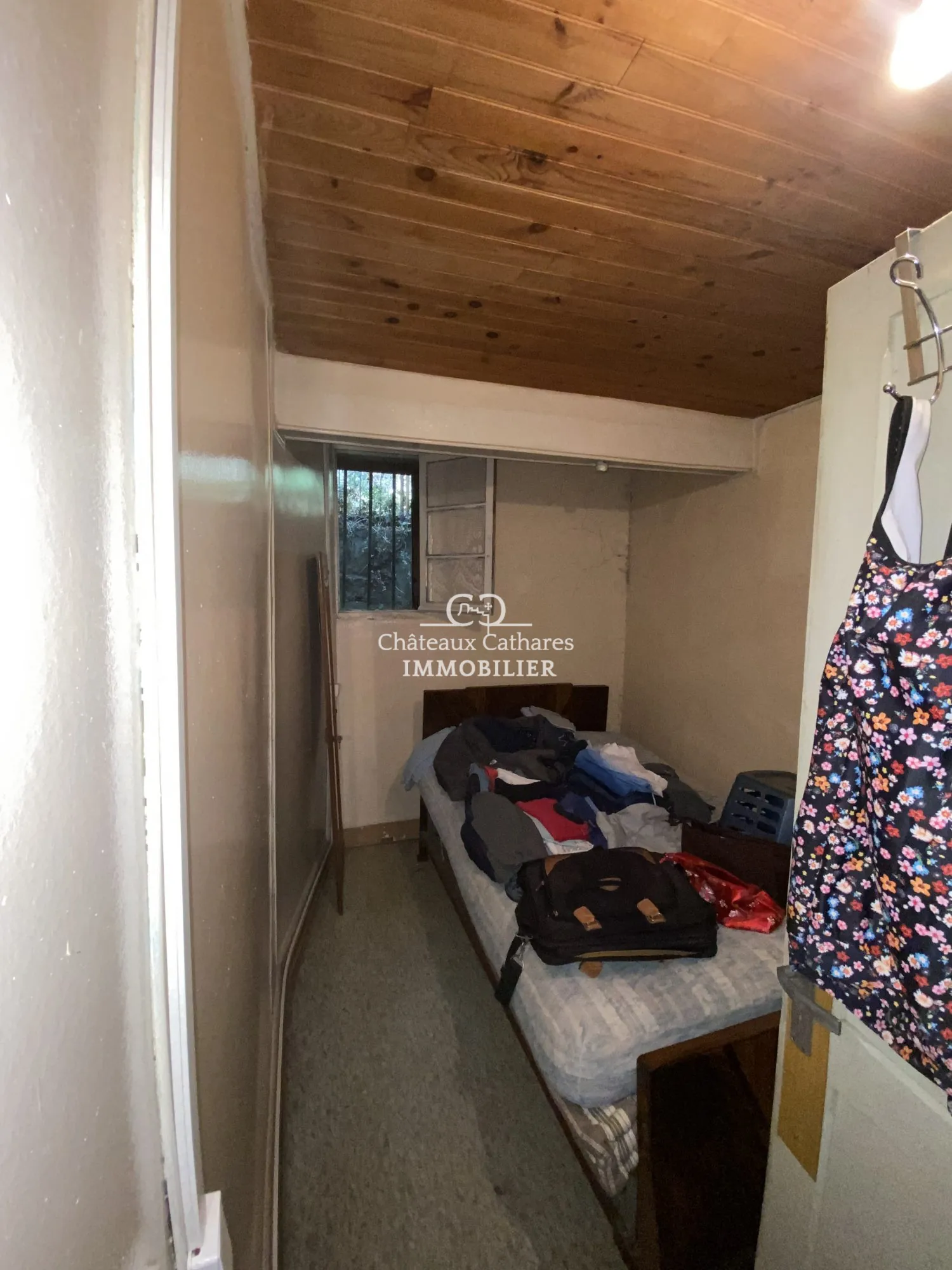Maison de village à rénover avec grand potentiel à Salvezines - 110 m² 
