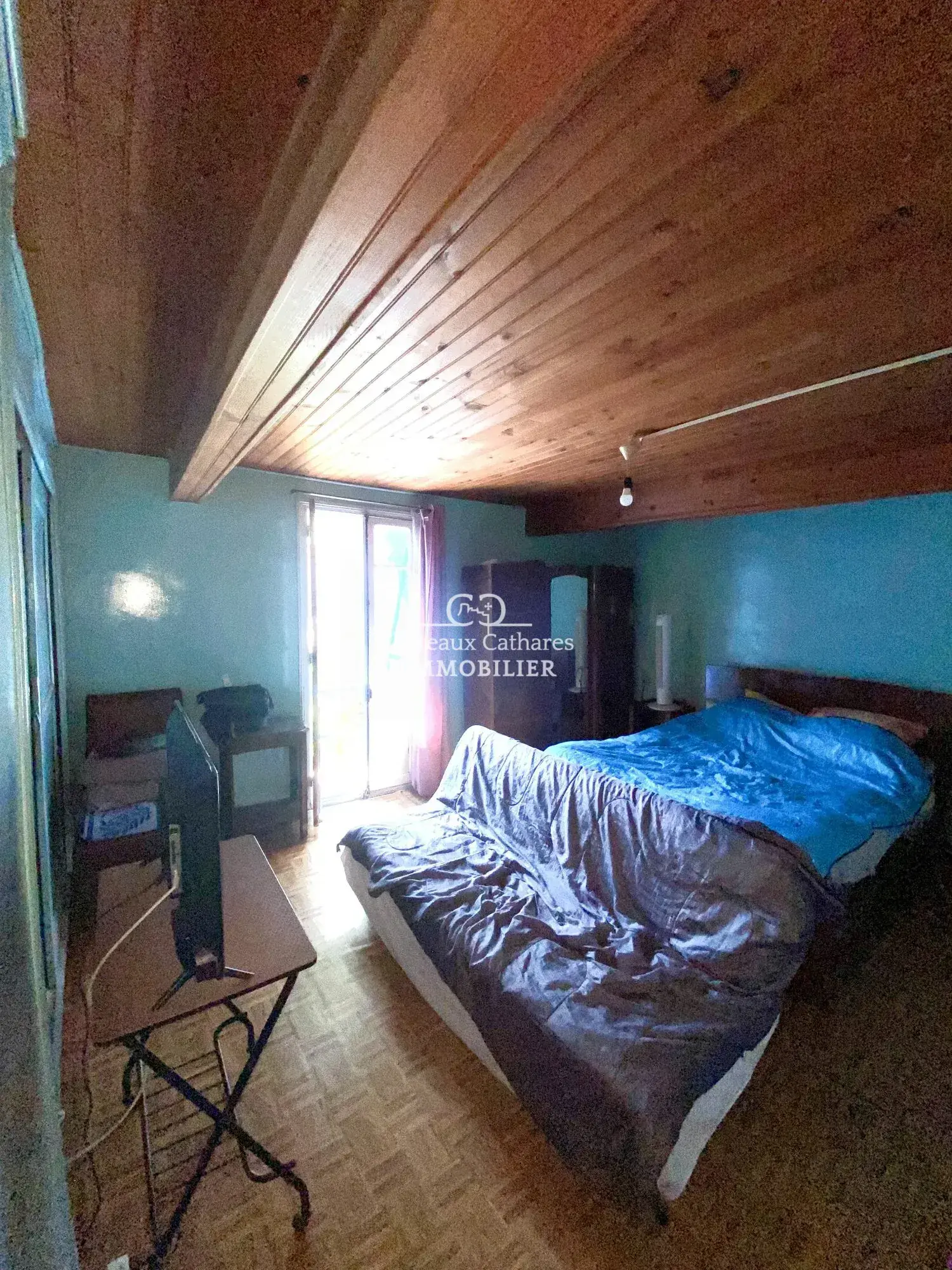 Maison de village à rénover avec grand potentiel à Salvezines - 110 m² 