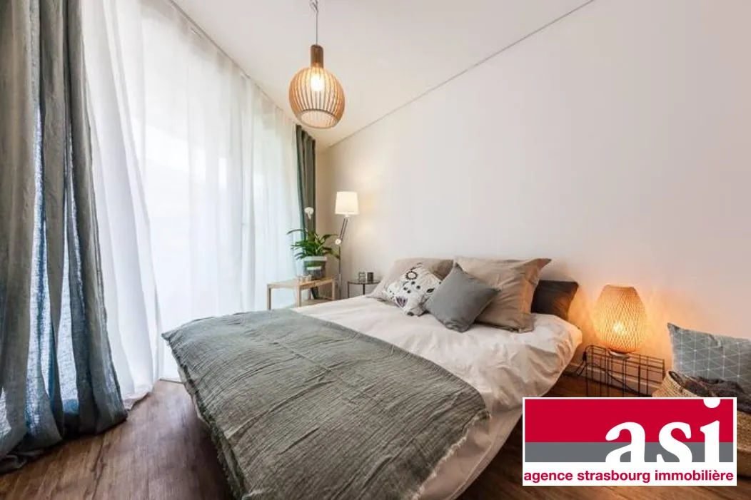 Appartement lumineux à vendre à Strasbourg proche gare et tram 