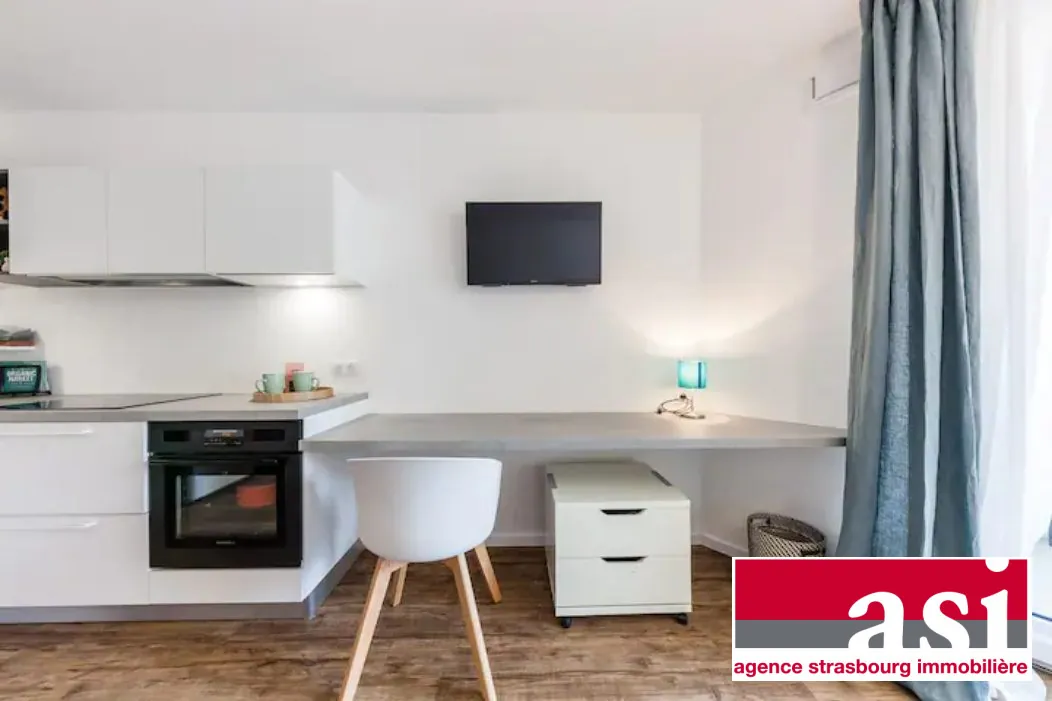 Appartement lumineux à vendre à Strasbourg proche gare et tram 