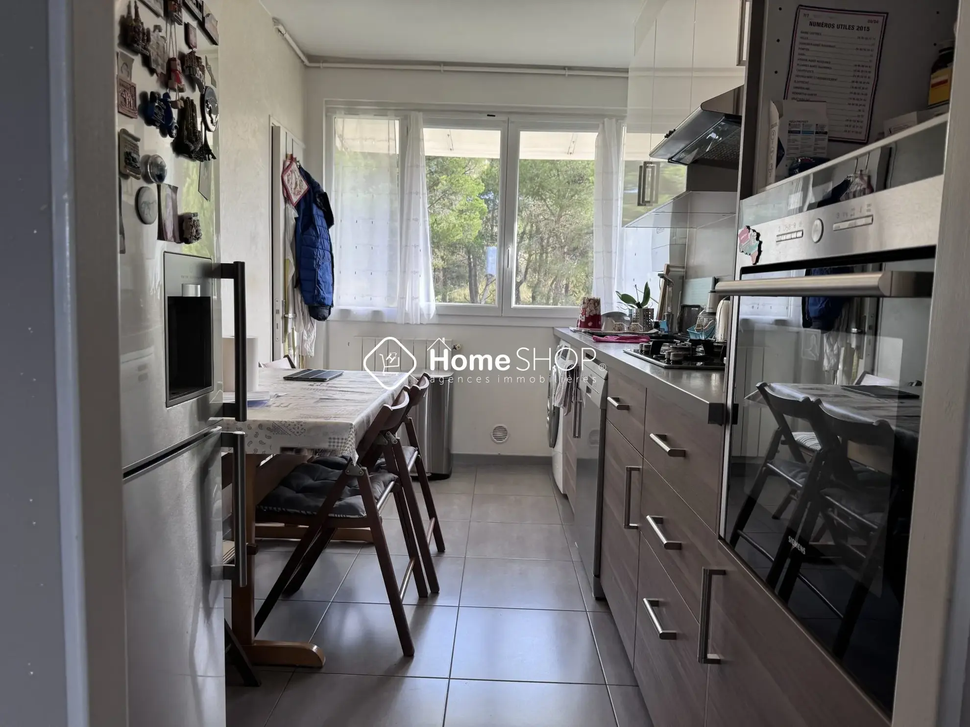 Bel appartement T4 rénové à Marseille dans le quartier Kallisté 