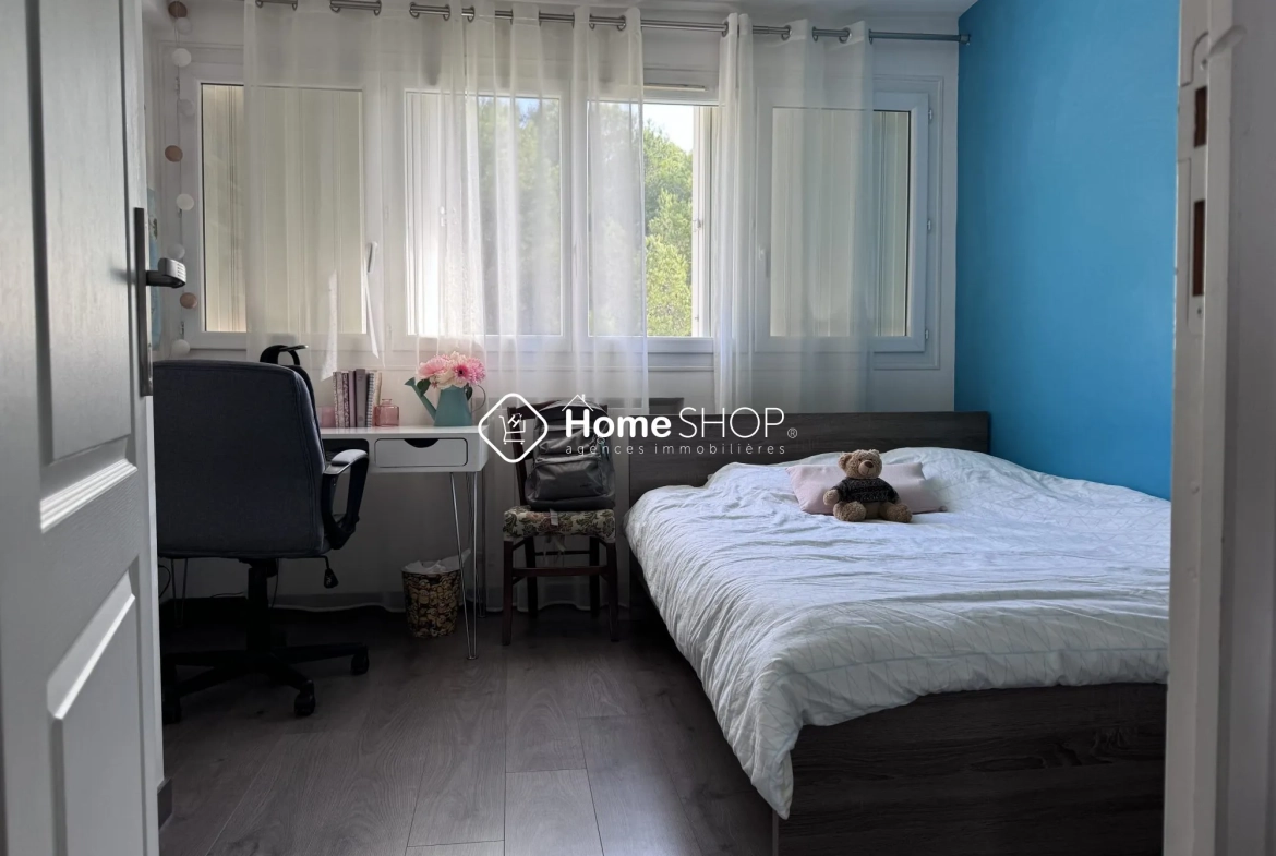 Bel appartement T4 rénové à Marseille dans le quartier Kallisté 