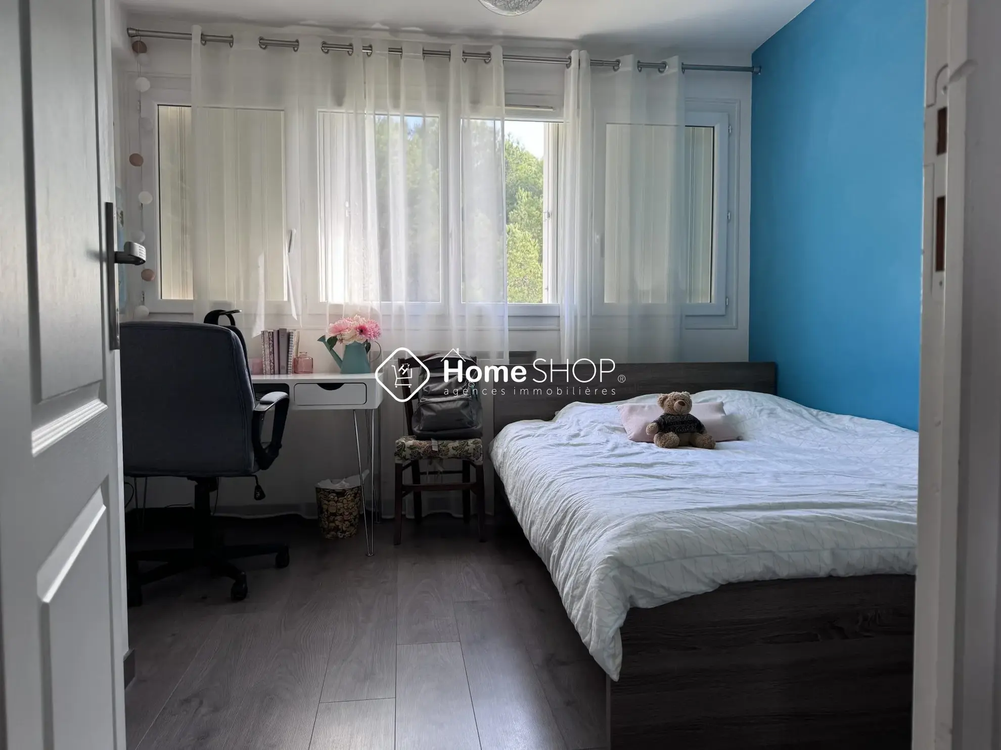 Bel appartement T4 rénové à Marseille dans le quartier Kallisté 