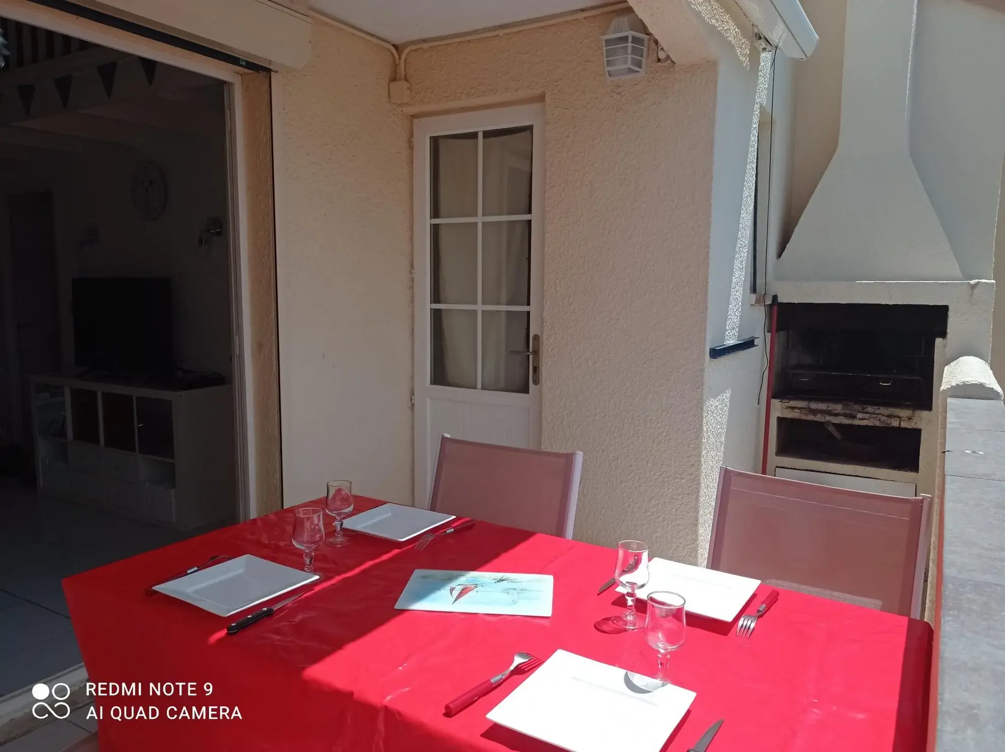 Appartement 2 pièces avec vue marina et piscine au Le Barcarès 