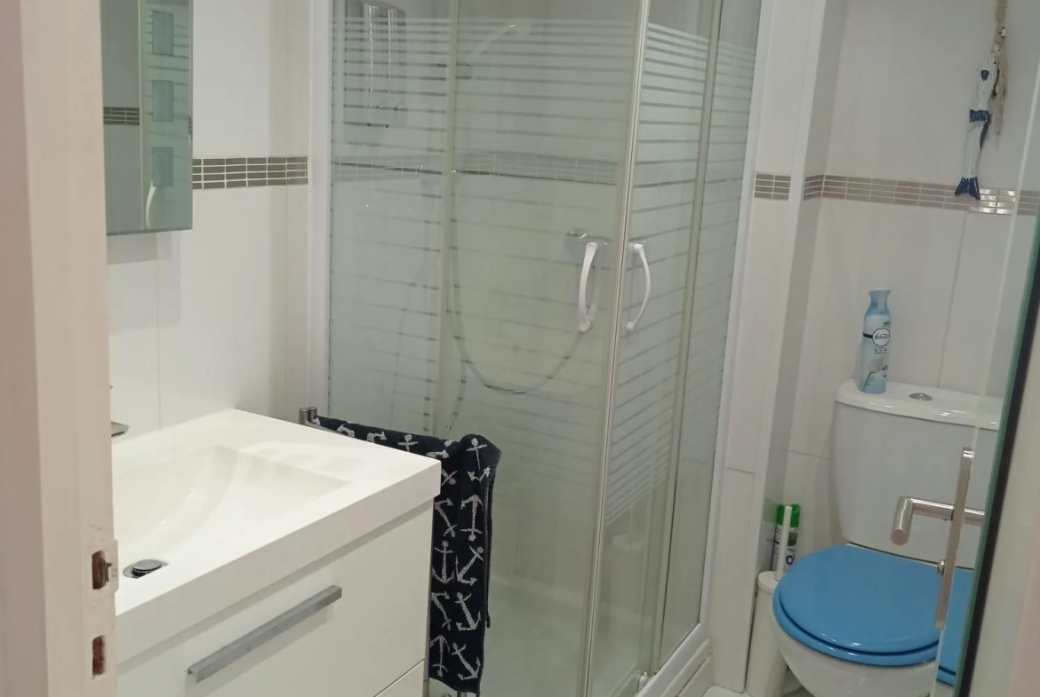 Appartement 2 pièces avec vue marina et piscine au Le Barcarès 