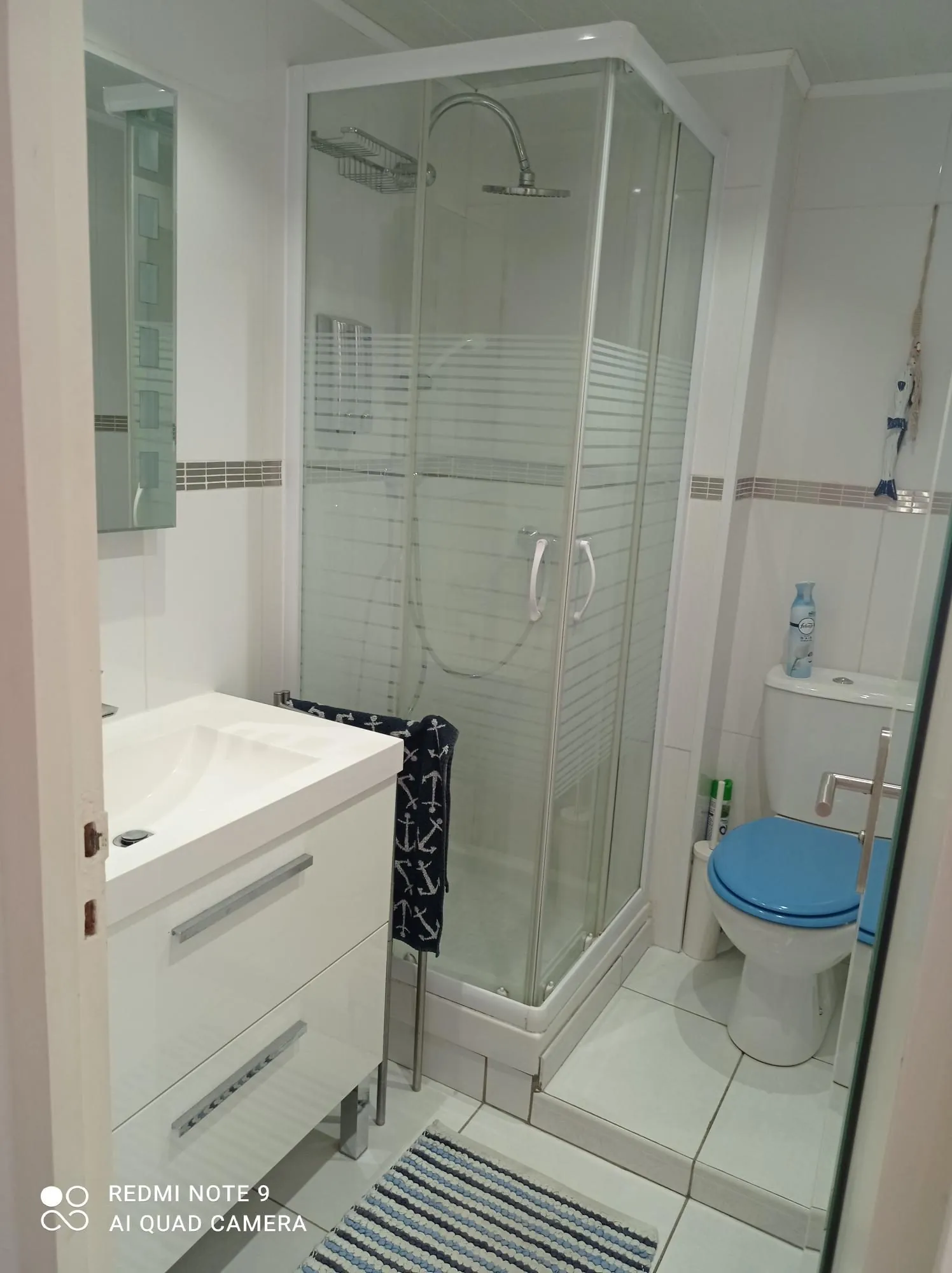 Appartement 2 pièces avec vue marina et piscine au Le Barcarès 