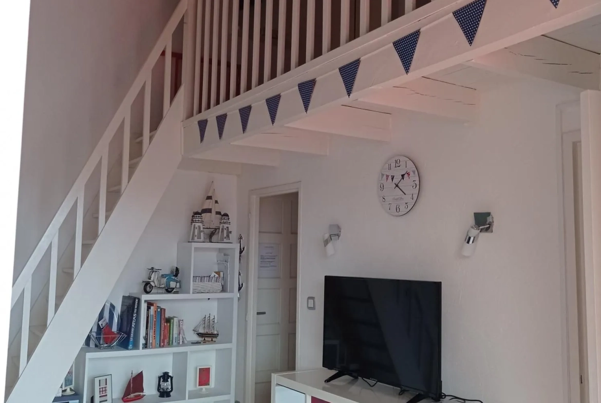 Appartement 2 pièces avec vue marina et piscine au Le Barcarès 