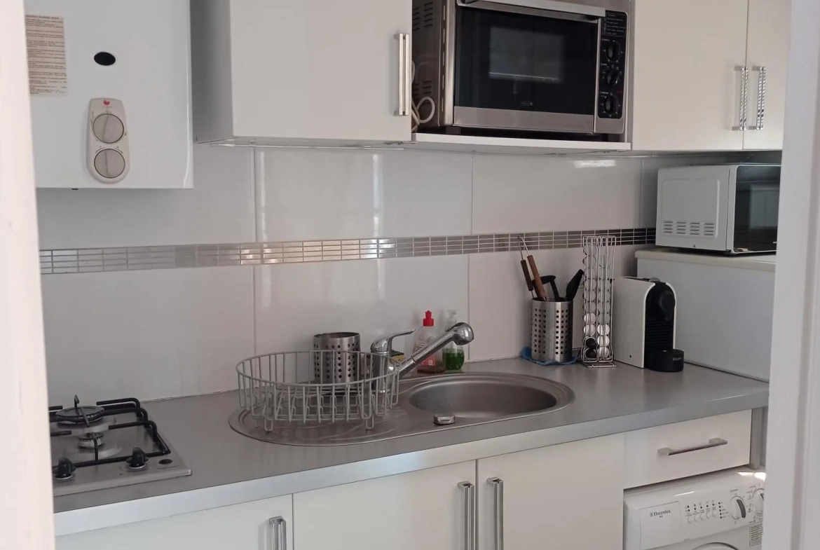 Appartement 2 pièces avec vue marina et piscine au Le Barcarès 