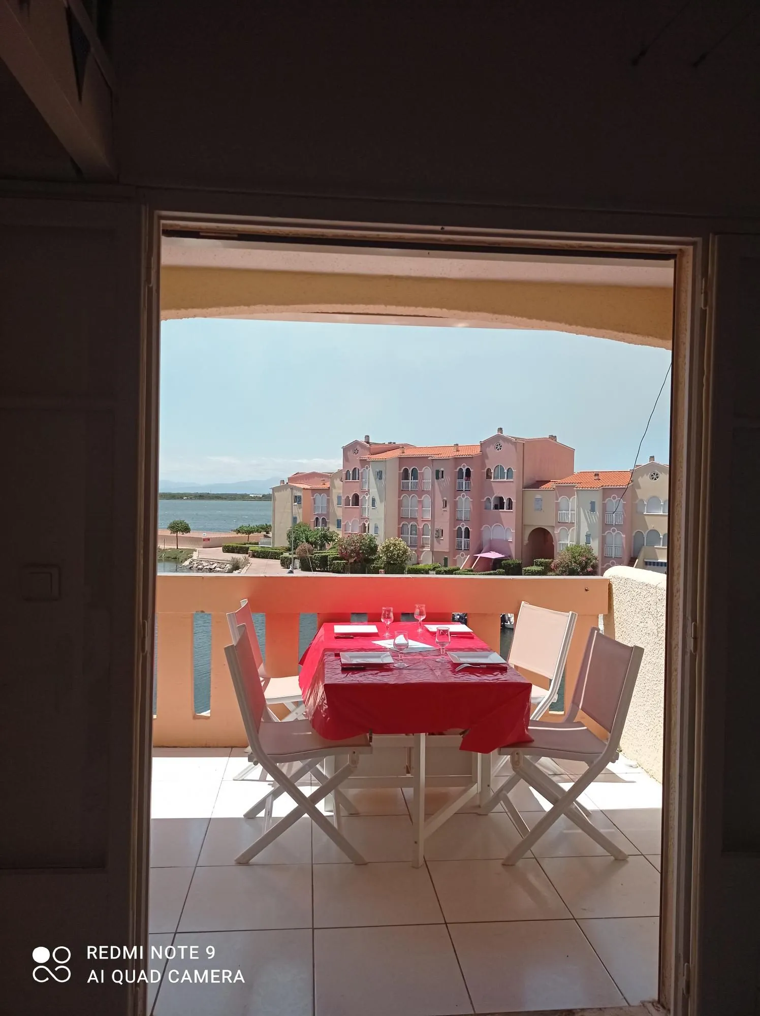 Appartement 2 pièces avec vue marina et piscine au Le Barcarès 