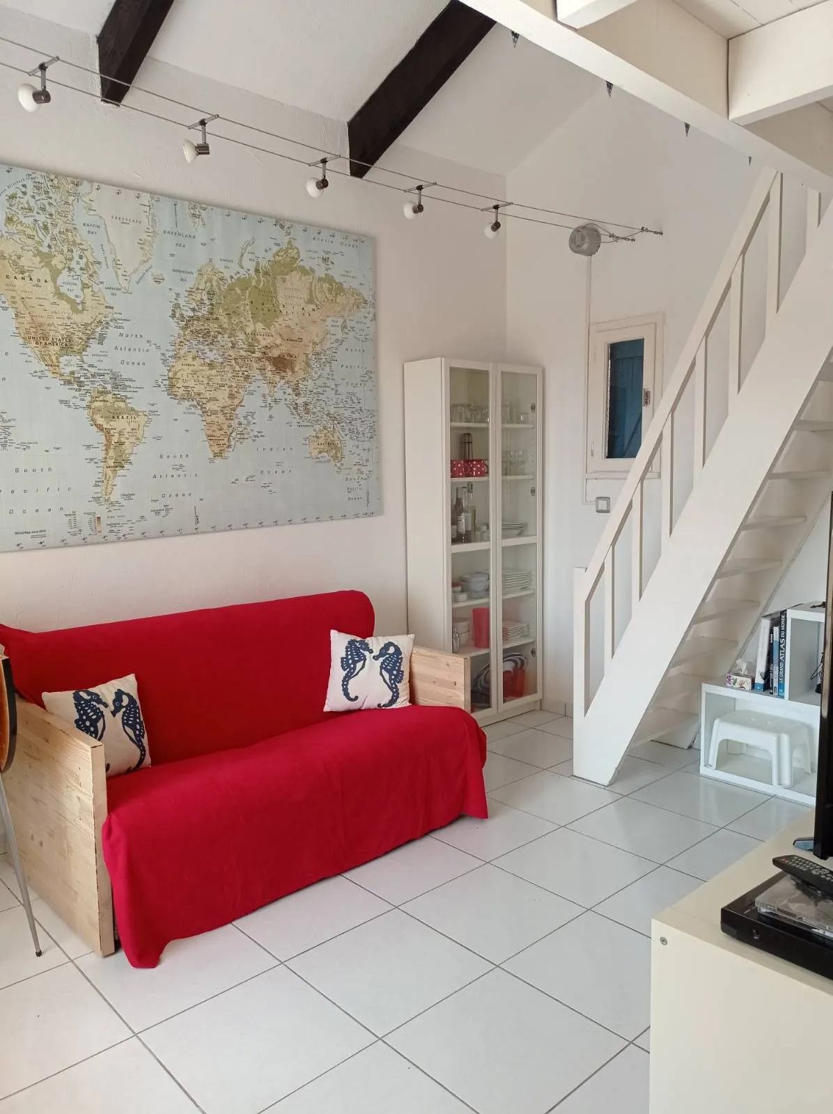 Appartement 2 pièces avec vue marina et piscine au Le Barcarès 