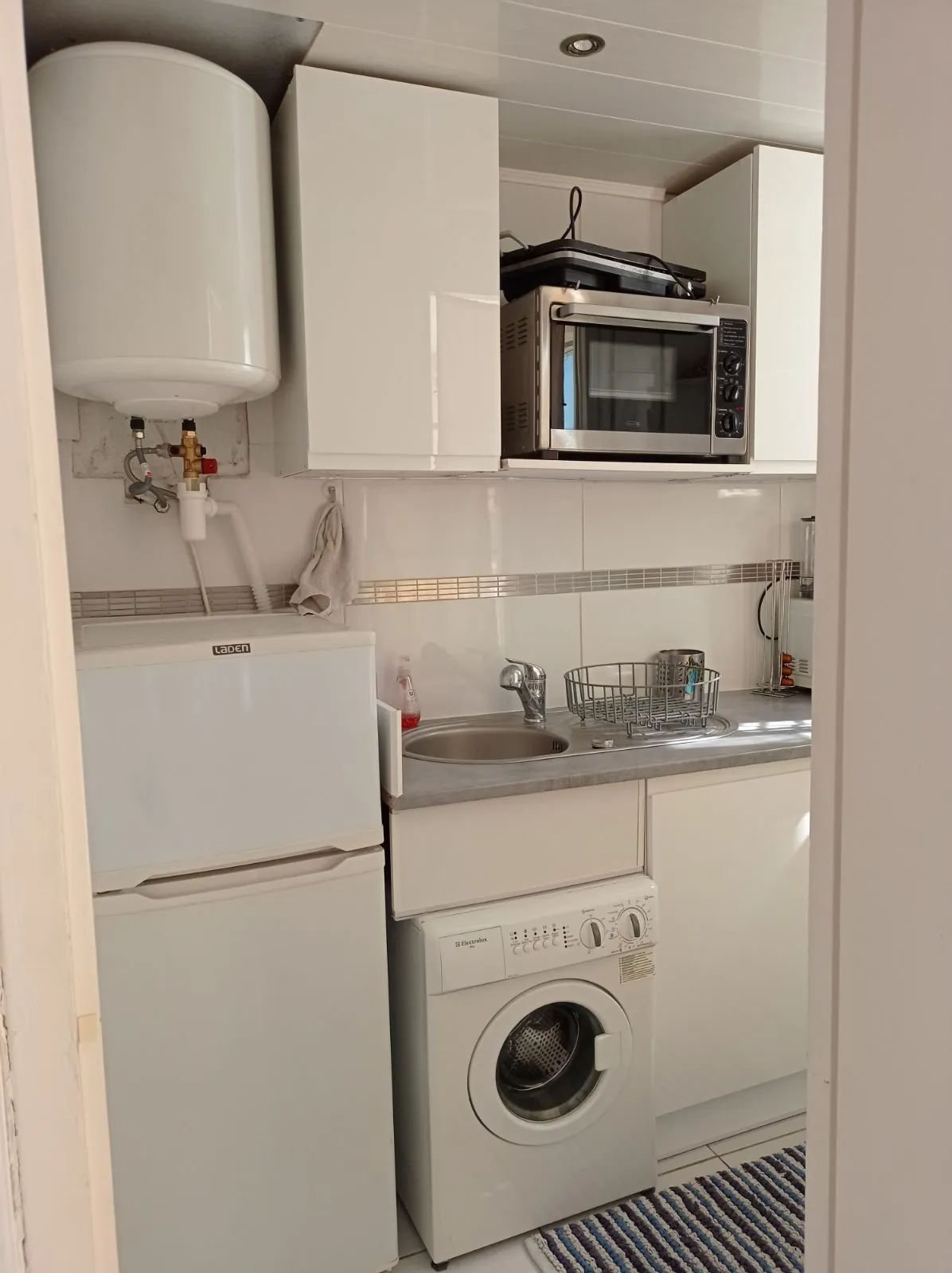 Appartement 2 pièces avec vue marina et piscine au Le Barcarès 