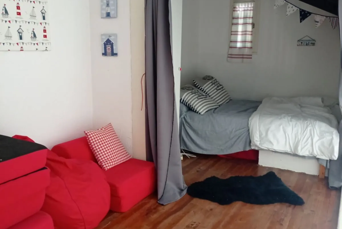 Appartement 2 pièces avec vue marina et piscine au Le Barcarès 