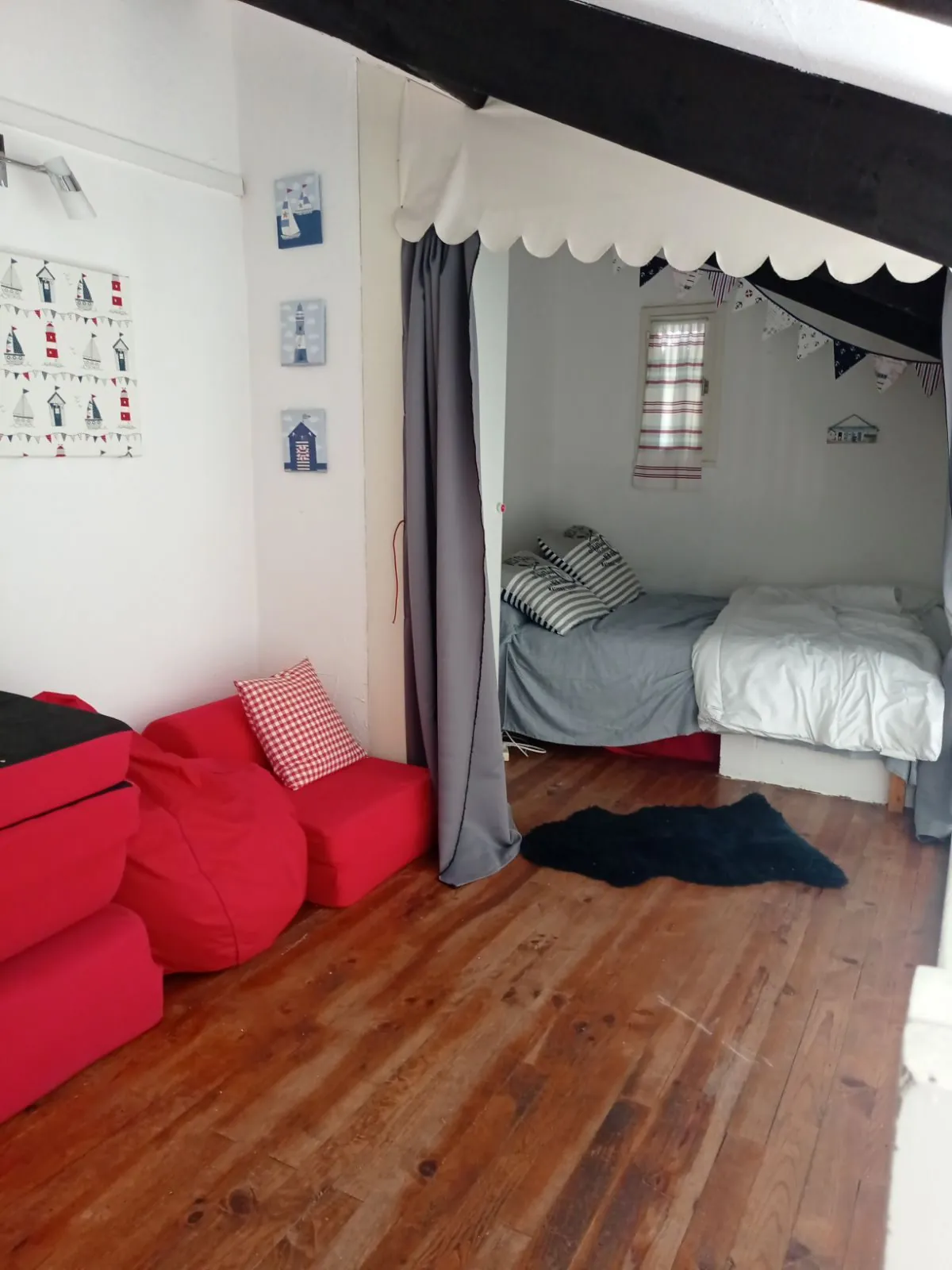 Appartement 2 pièces avec vue marina et piscine au Le Barcarès 