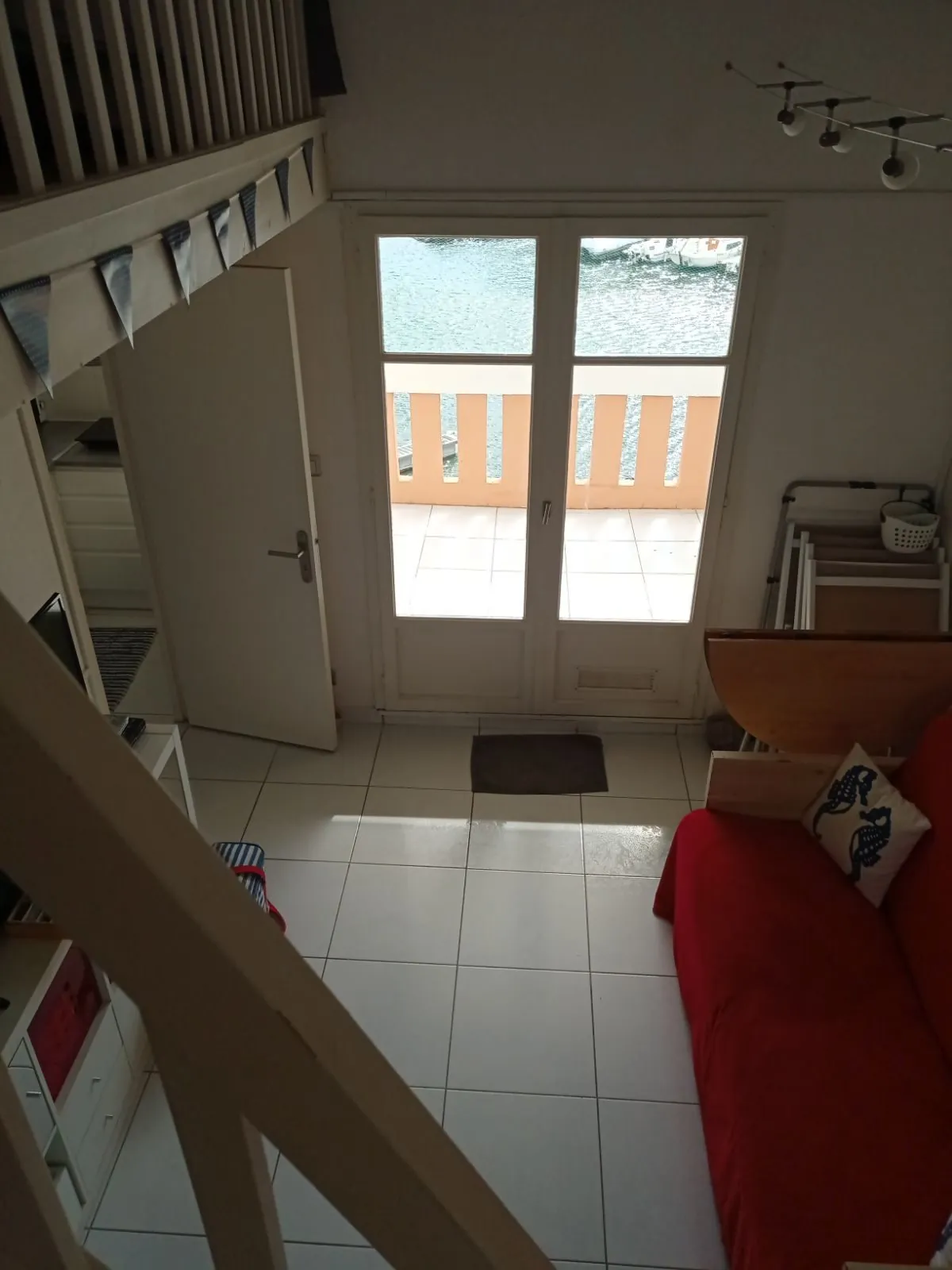 Appartement 2 pièces avec vue marina et piscine au Le Barcarès 