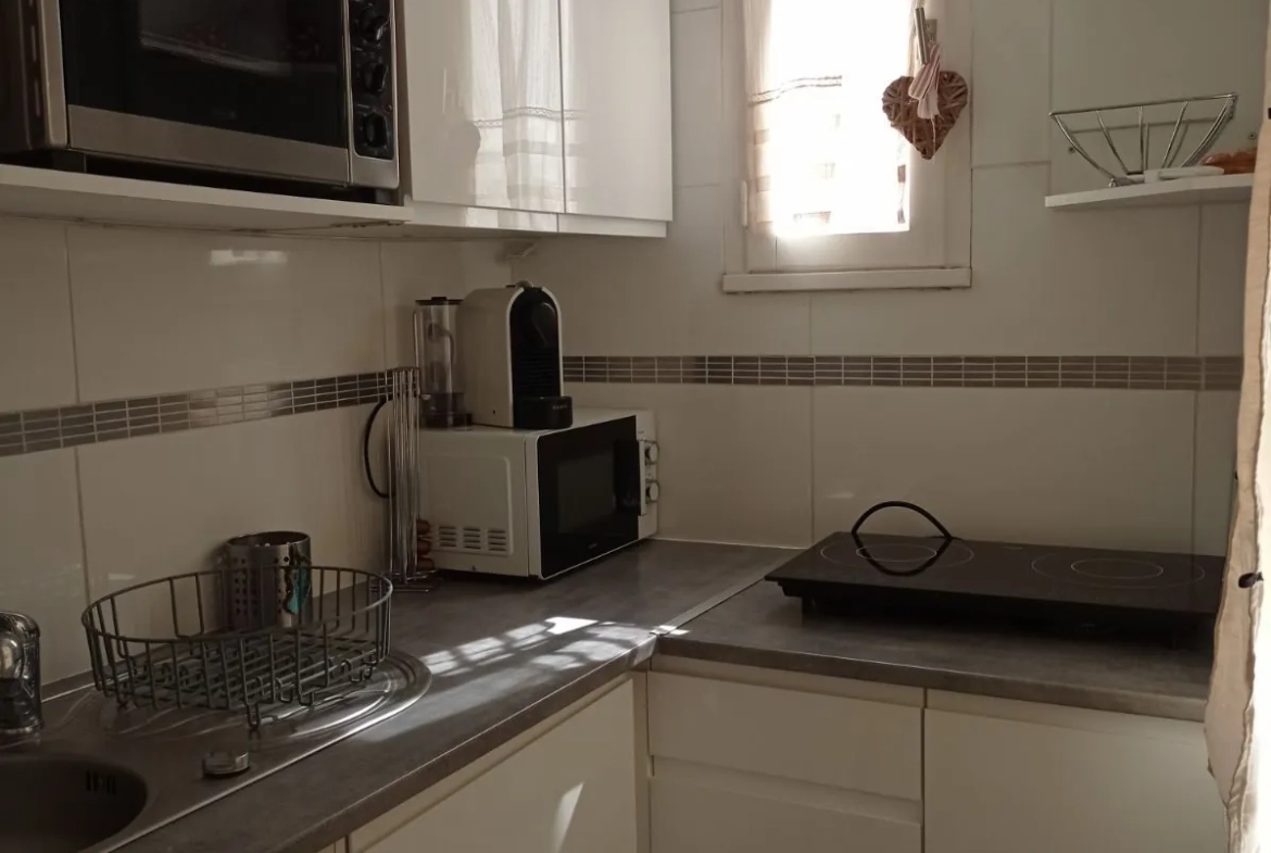 Appartement 2 pièces avec vue marina et piscine au Le Barcarès 