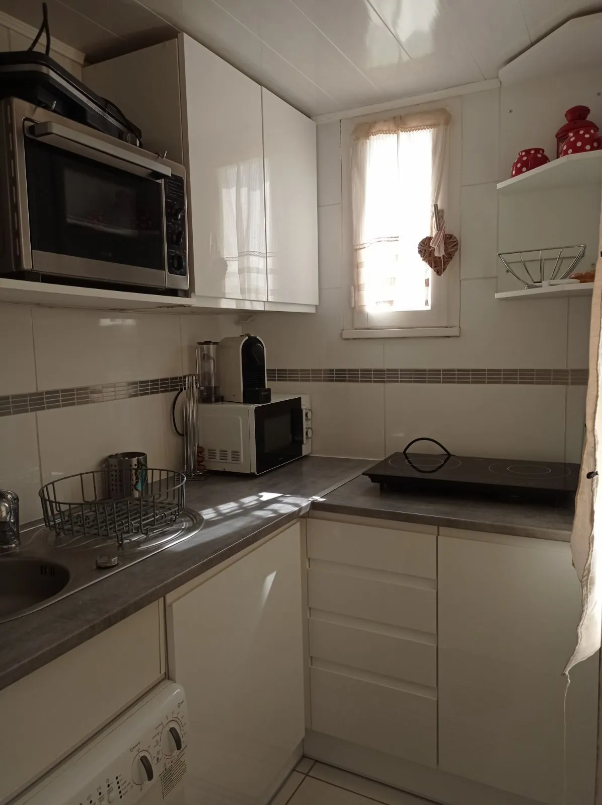 Appartement 2 pièces avec vue marina et piscine au Le Barcarès 