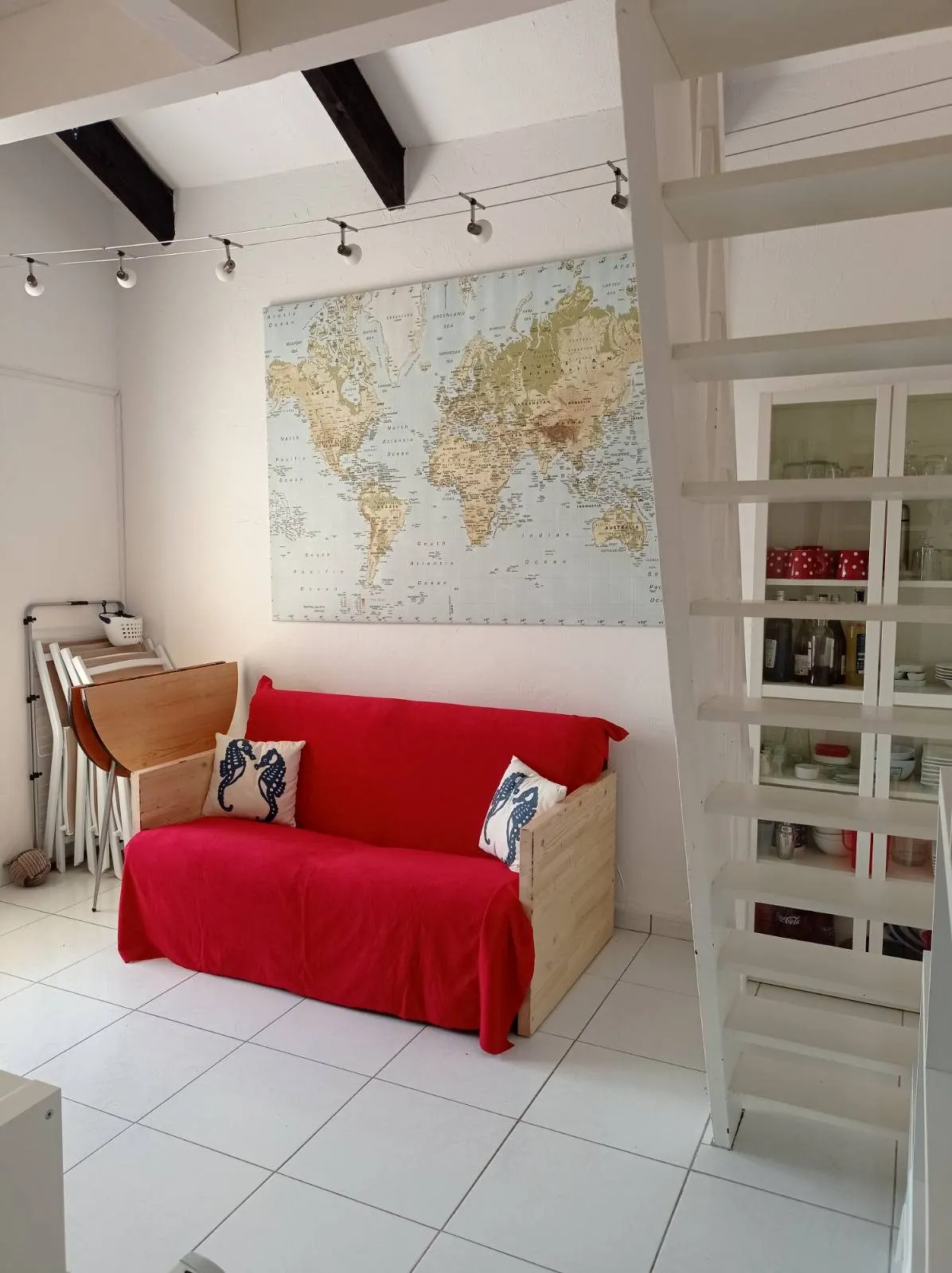 Appartement 2 pièces avec vue marina et piscine au Le Barcarès 