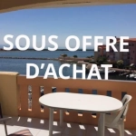 Appartement 2 pièces avec vue marina et piscine au Le Barcarès